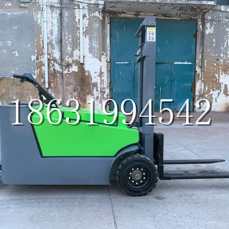 杨陵区小型电动叉车1吨2吨步行站驾式电瓶堆高充电装卸车液压升降车铲车